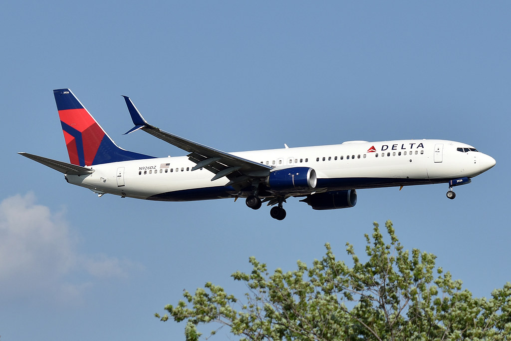 Photo of Delta Airlines N926DZ, Boeing 737-900