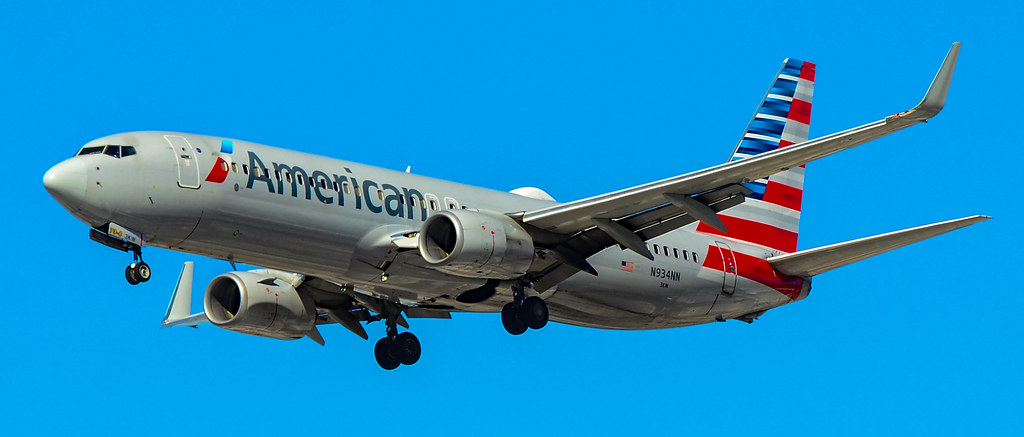 Photo of American Airlines N934NN, Boeing 737-800