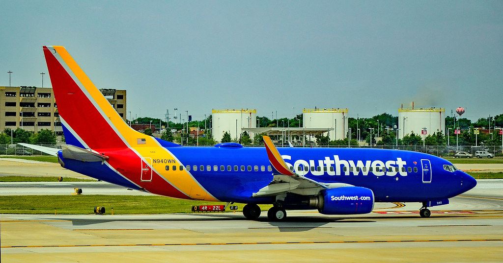 Photo of Southwest Airlines N940WN, Boeing 737-700