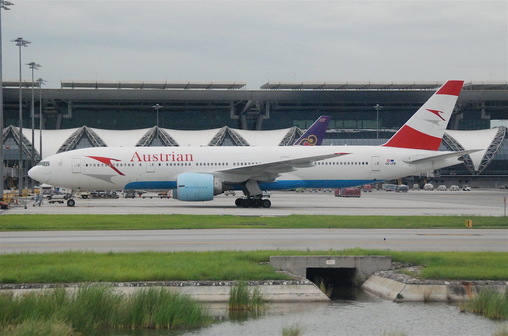 Photo of Austrian Airlines OE-LPB, Boeing 777-200