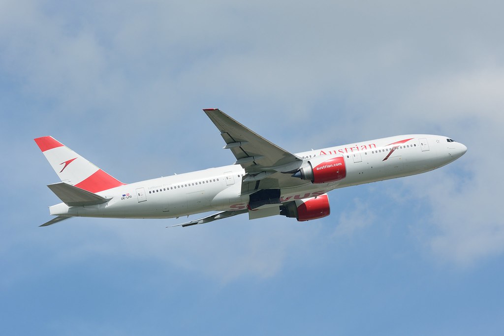 Photo of Austrian Airlines OE-LPD, Boeing 777-200