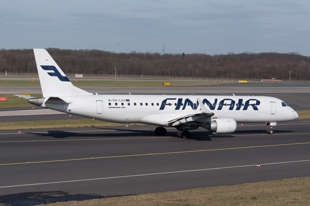 Photo of Finnair OH-LKO, Embraer ERJ-190