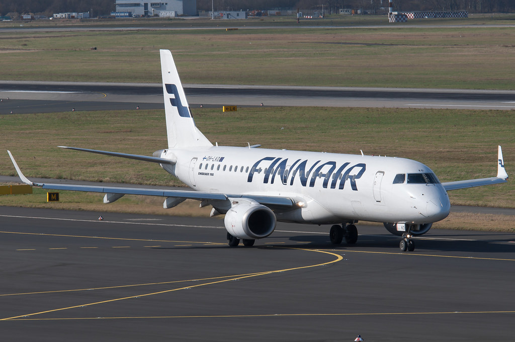 Photo of Finnair OH-LKO, Embraer ERJ-190