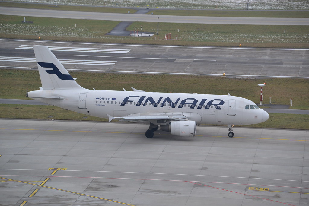 Photo of Finnair OH-LVL, Airbus A319