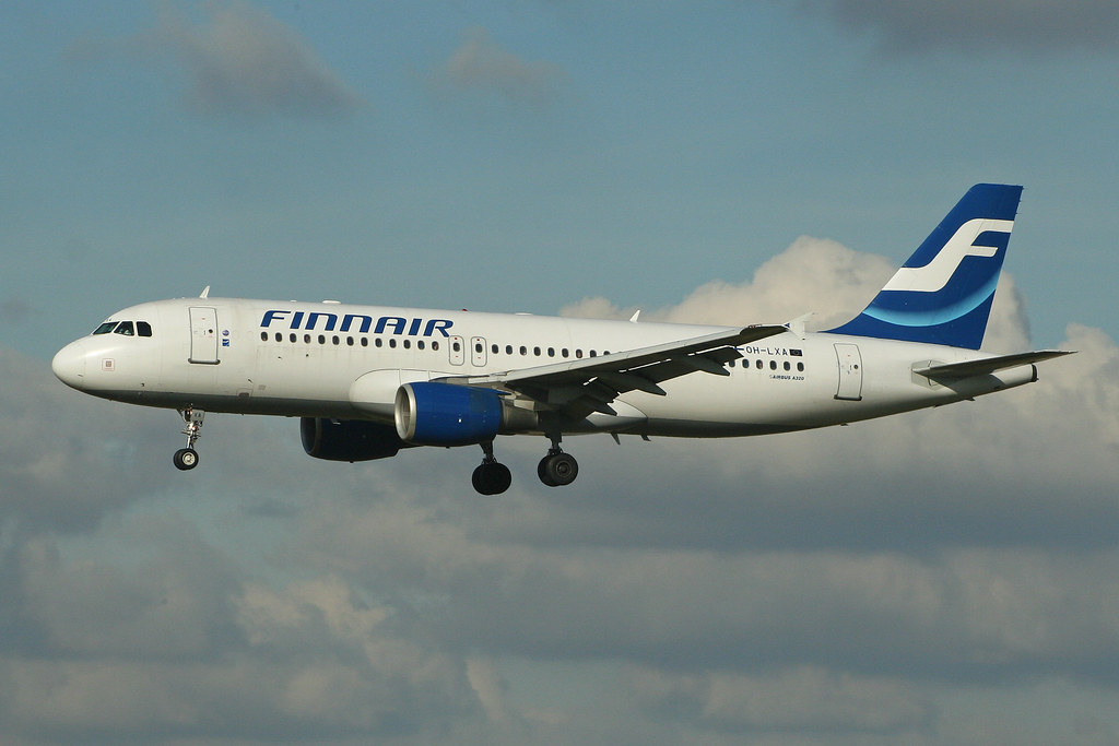 Photo of Finnair OH-LXA, Airbus A320