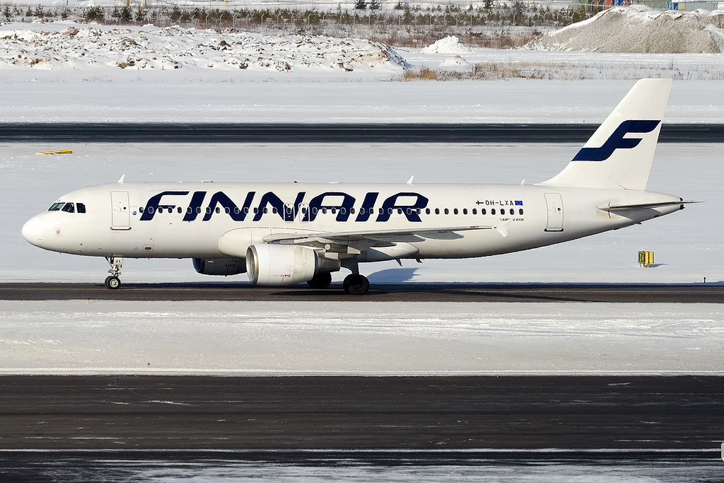Photo of Finnair OH-LXA, Airbus A320
