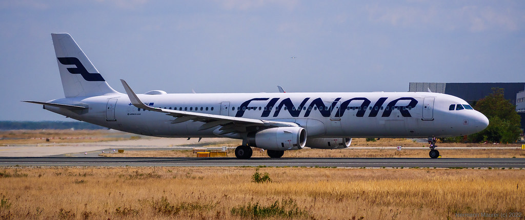 Photo of Finnair OH-LZH, Airbus A321