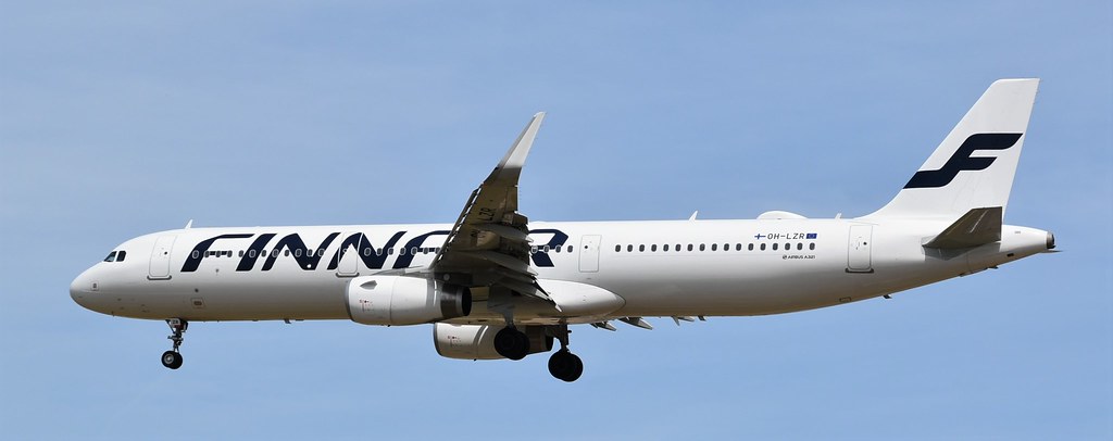 Photo of Finnair OH-LZR, Airbus A321