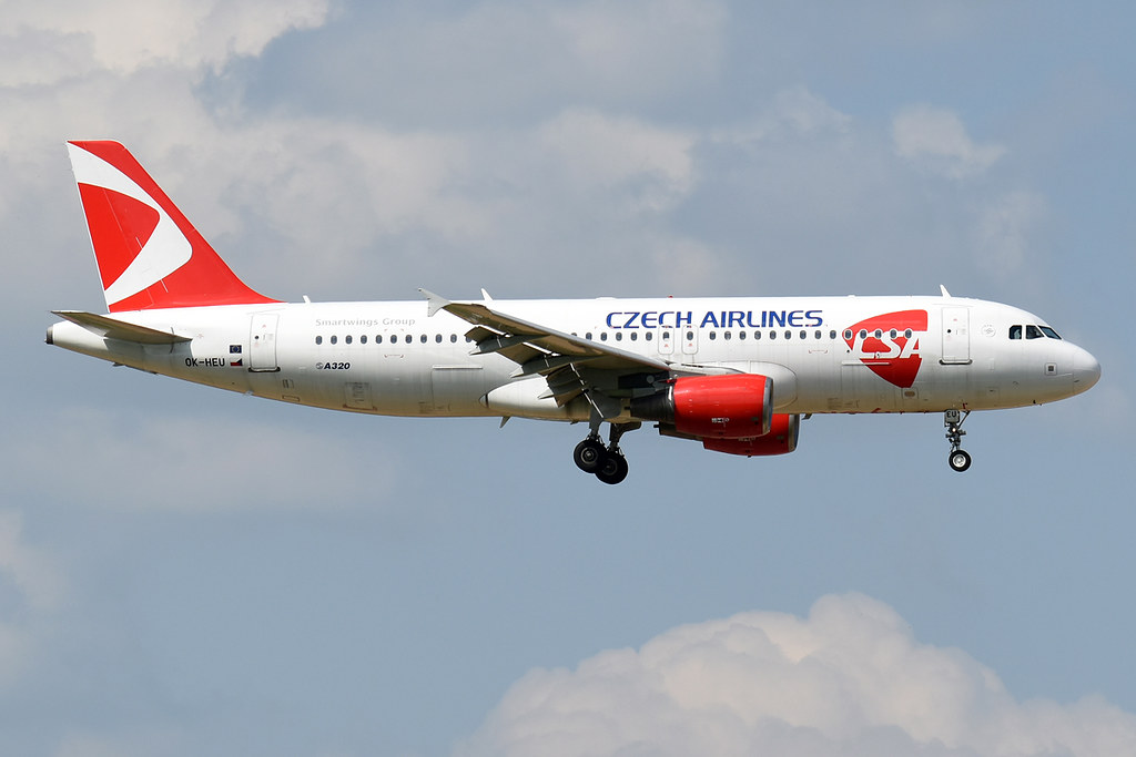 Photo of CSA Czech Airlines OK-HEU, Airbus A320