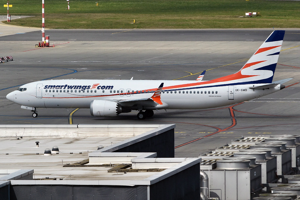Photo of Smartwings OK-SWD, Boeing 737-800MAX