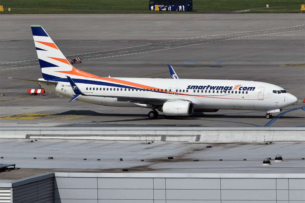 Photo of Smartwings OK-TVR, Boeing 737-800