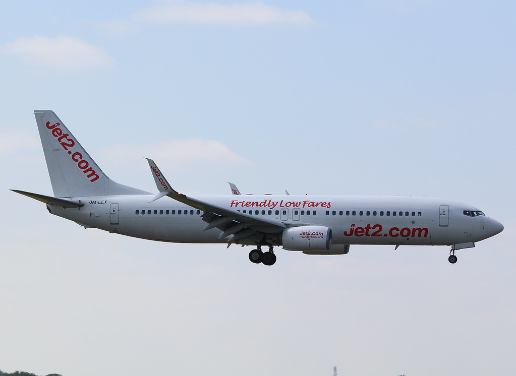 Photo of Badr Airlines OM-LEX, Boeing 737-800