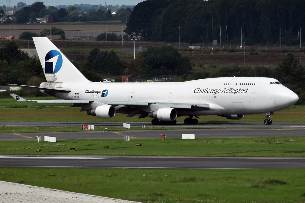 Photo of Challenge Airlines OO-ACE, Boeing 747-400