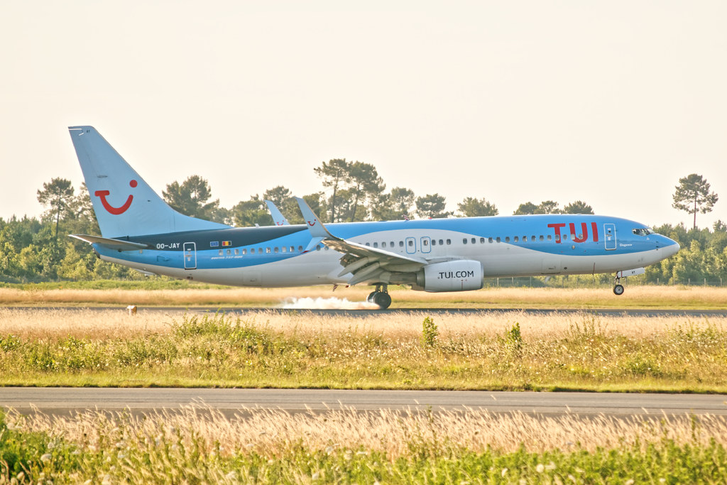 Photo of TUI Airlines Belgium OO-JAY, Boeing 737-800