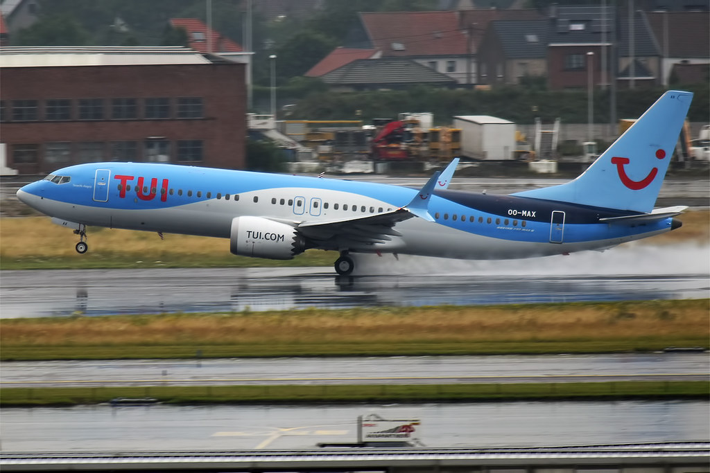 Photo of TUI Airlines Belgium OO-MAX, Boeing 737-800MAX