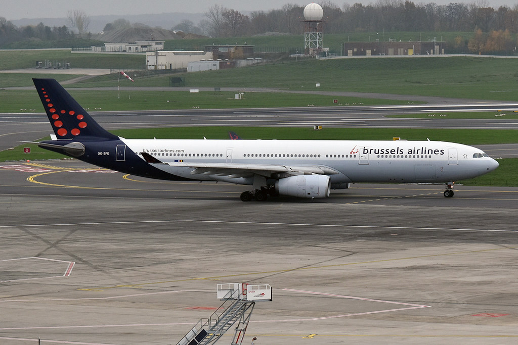 Photo of Brussels Airlines OO-SFE, Airbus A330-300