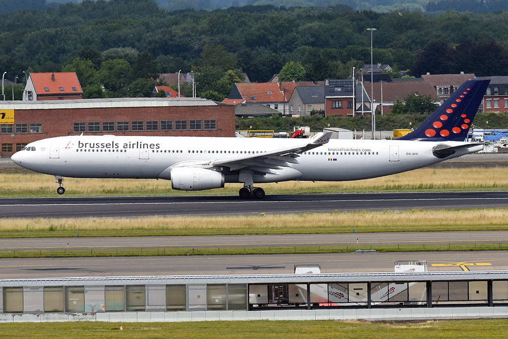Photo of Brussels Airlines OO-SFF, Airbus A330-300