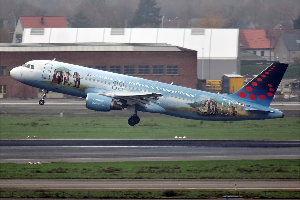 Photo of Brussels Airlines OO-SNE, Airbus A320