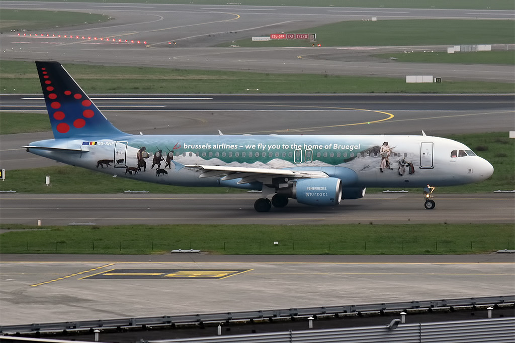 Photo of Brussels Airlines OO-SNE, Airbus A320