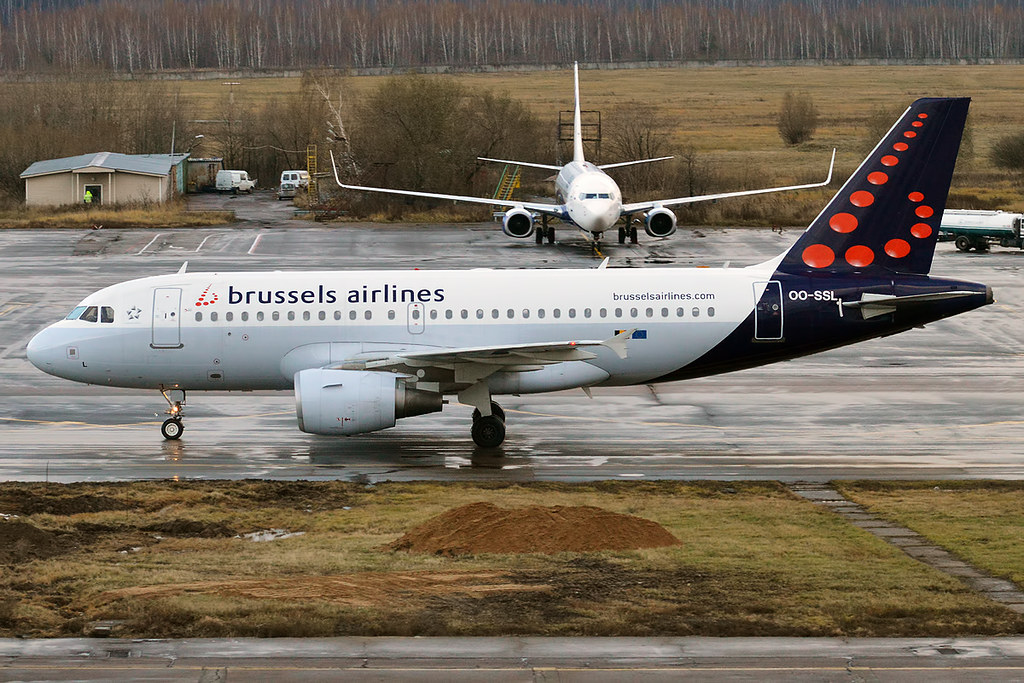 Photo of Brussels Airlines OO-SSL, Airbus A319