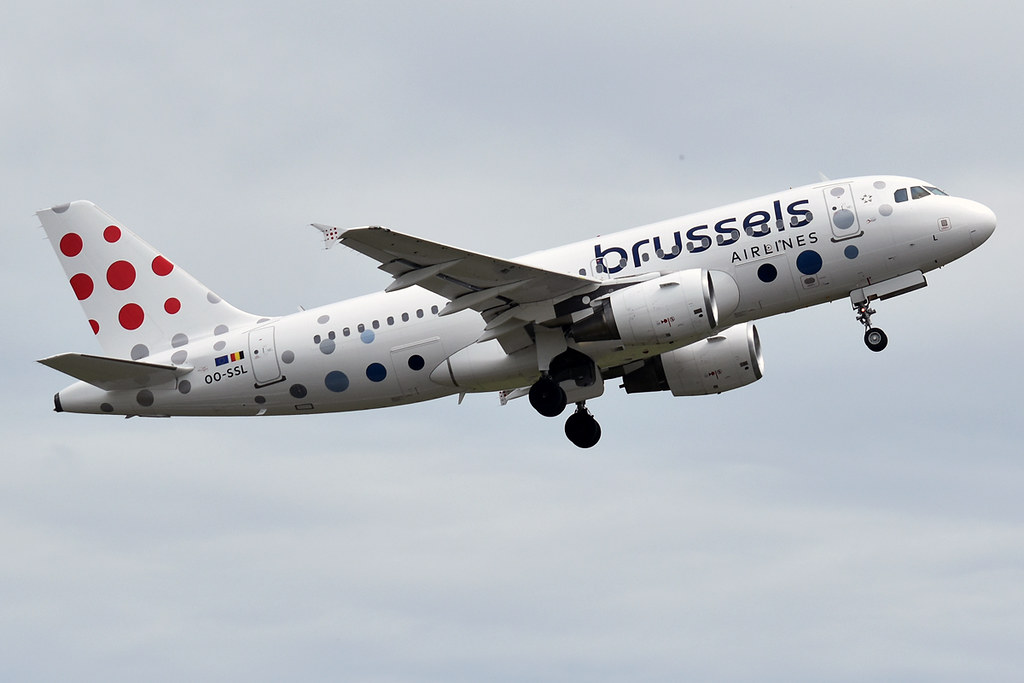 Photo of Brussels Airlines OO-SSL, Airbus A319