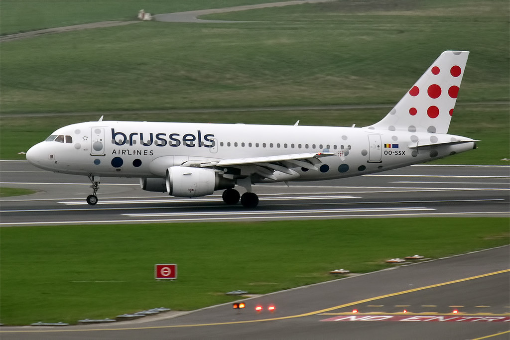 Photo of Brussels Airlines OO-SSX, Airbus A319