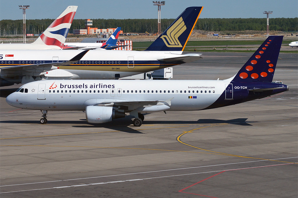 Photo of Brussels Airlines OO-TCH, Airbus A320