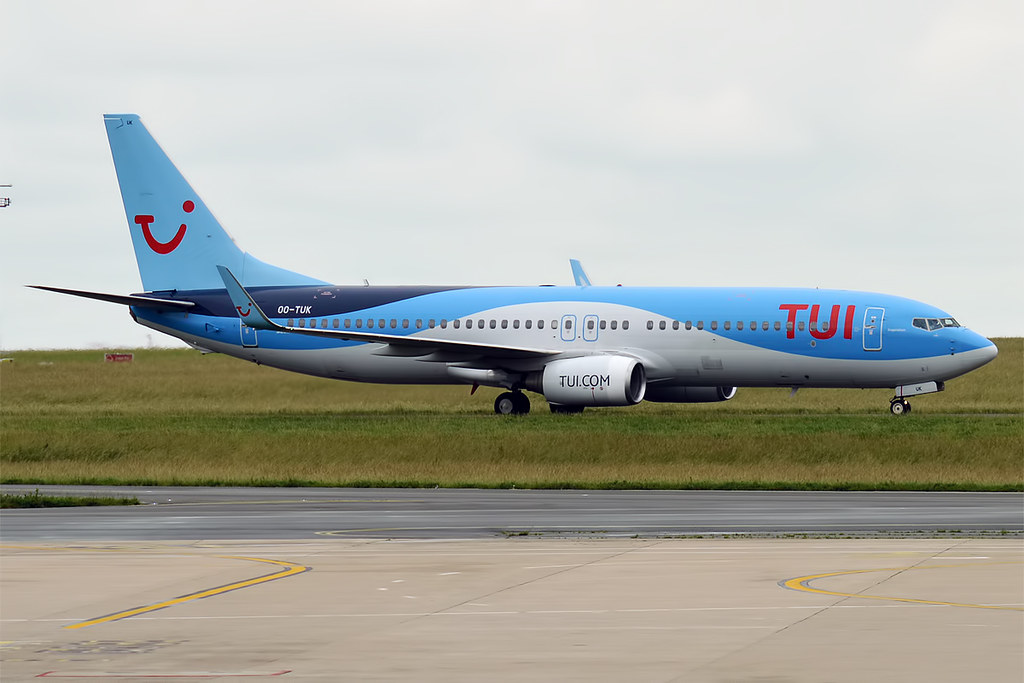 Photo of TUI Airlines Belgium OO-TUK, Boeing 737-800