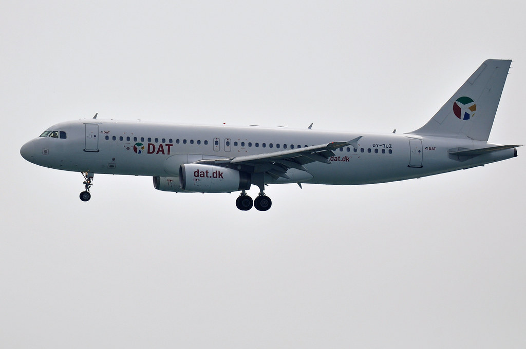 Photo of DAT Danish Air Transport OY-RUZ, Airbus A320
