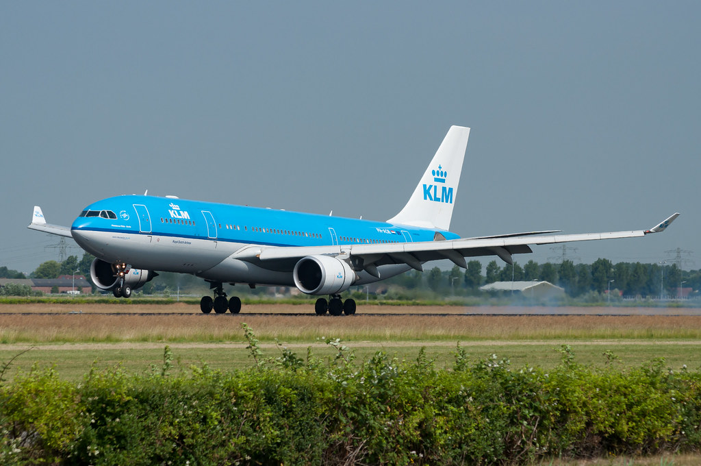 Photo of KLM PH-AOB, Airbus A330-200