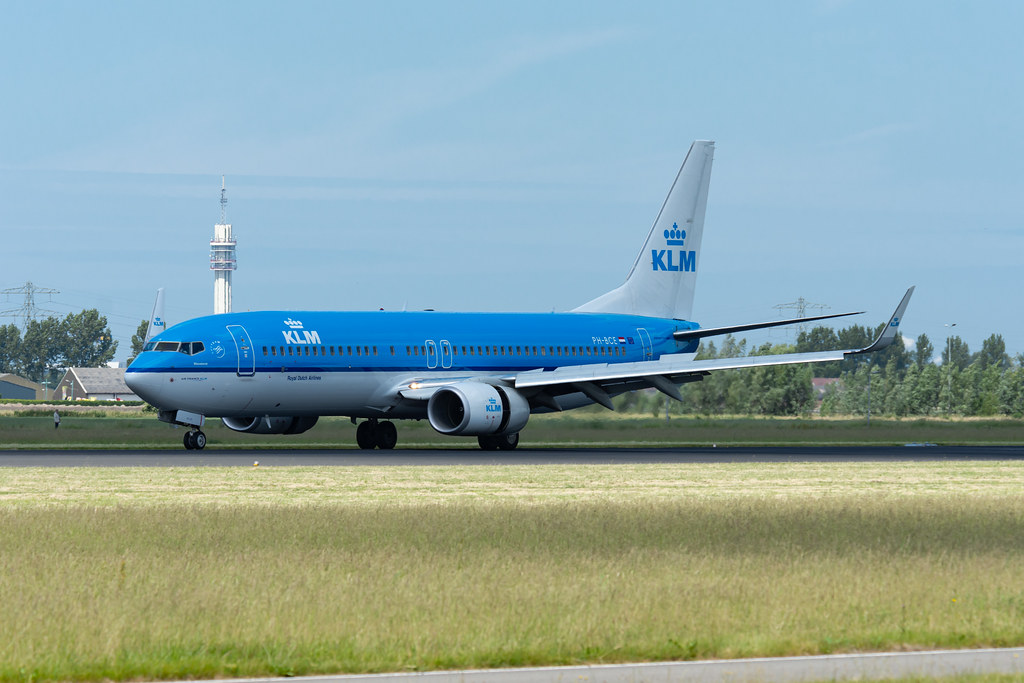 Photo of KLM PH-BCE, Boeing 737-800