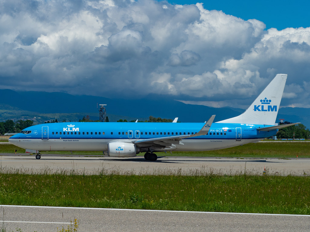 Photo of KLM PH-BCE, Boeing 737-800