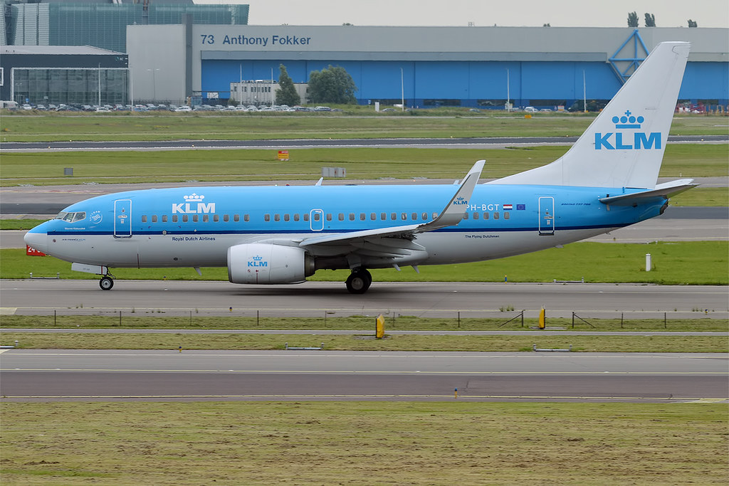 Photo of KLM PH-BGT, Boeing 737-700