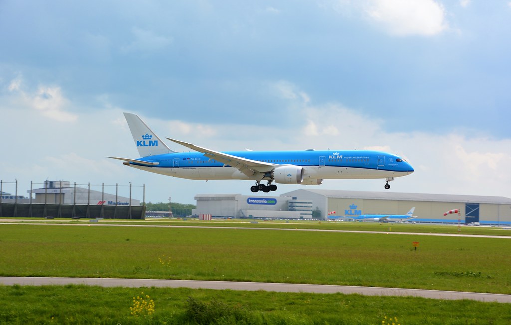 Photo of KLM PH-BHO, Boeing 787-9 Dreamliner