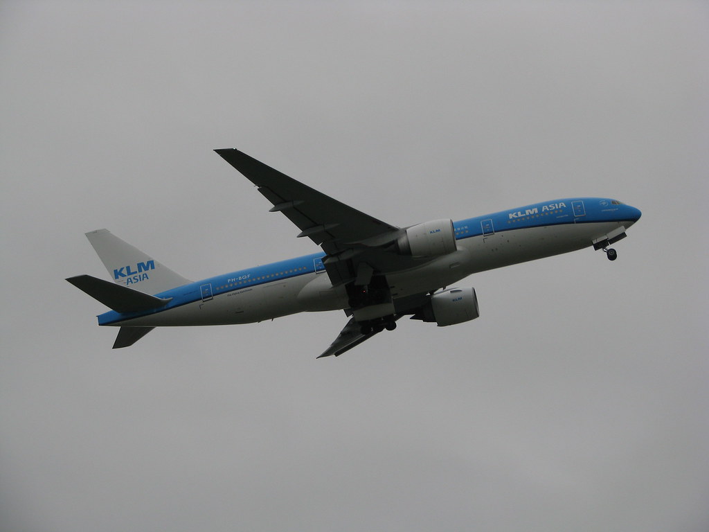 Photo of KLM PH-BQF, Boeing 777-200