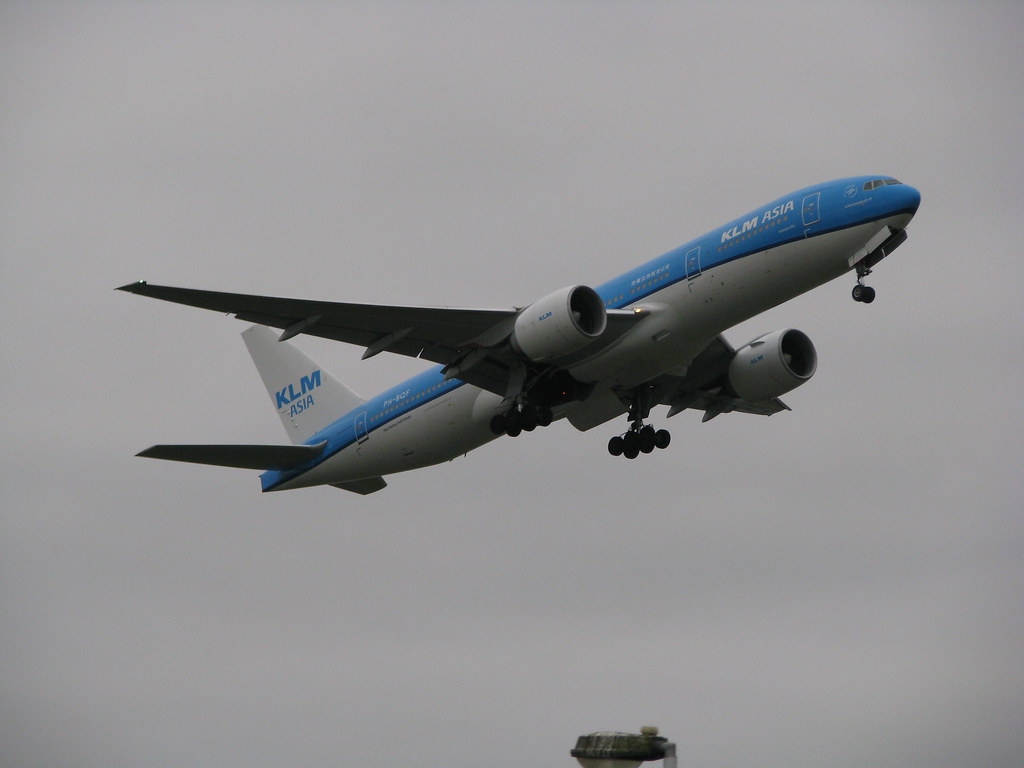 Photo of KLM PH-BQF, Boeing 777-200