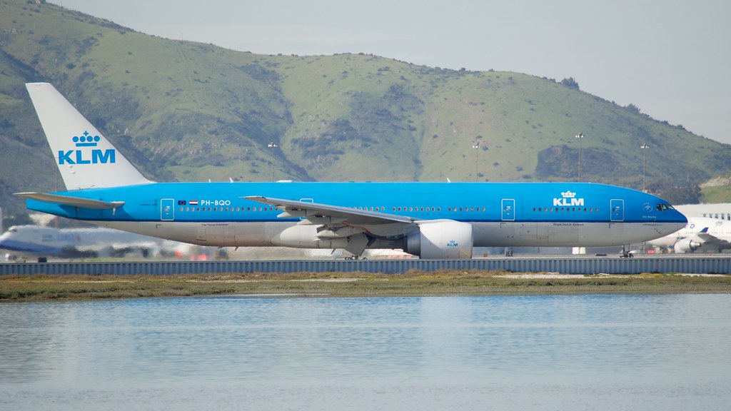 Photo of KLM PH-BQO, Boeing 777-200