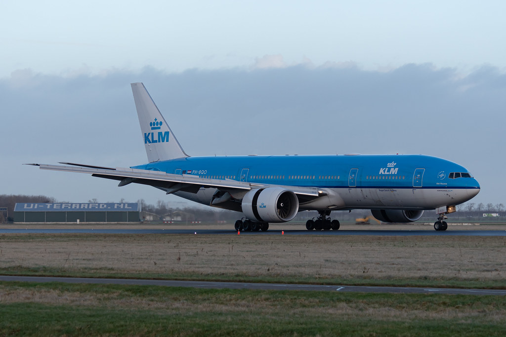 Photo of KLM PH-BQO, Boeing 777-200