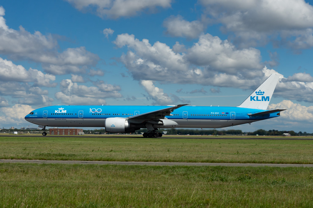 Photo of KLM PH-BVI, Boeing 777-300