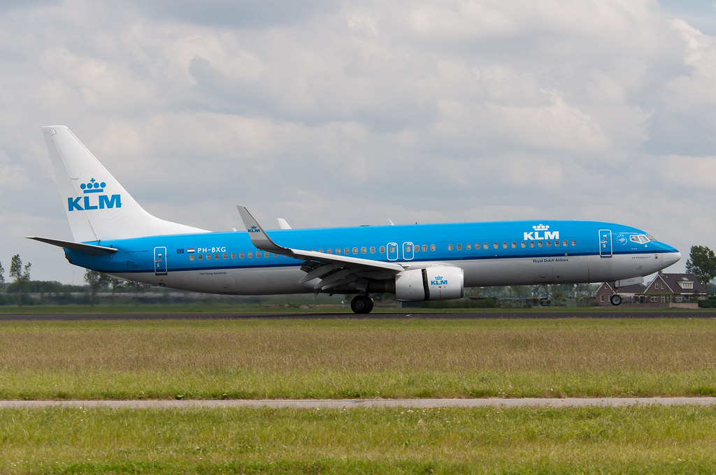 Photo of KLM PH-BXG, Boeing 737-800
