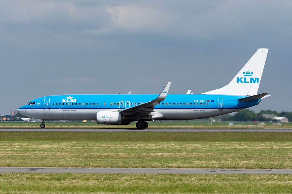 Photo of KLM PH-BXG, Boeing 737-800