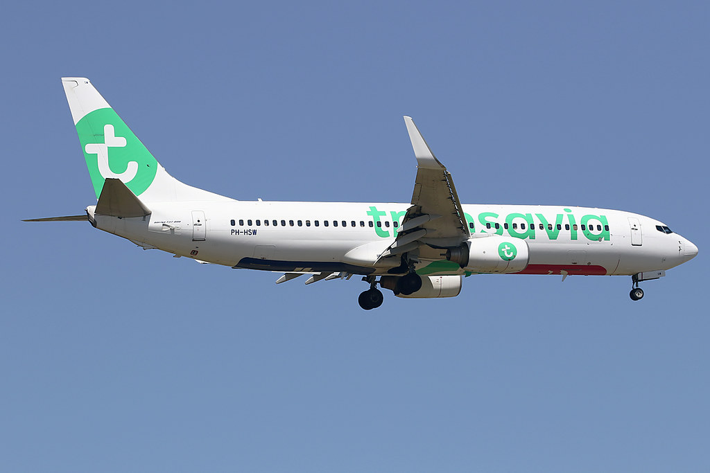 Photo of Transavia Airlines PH-HSW, Boeing 737-800