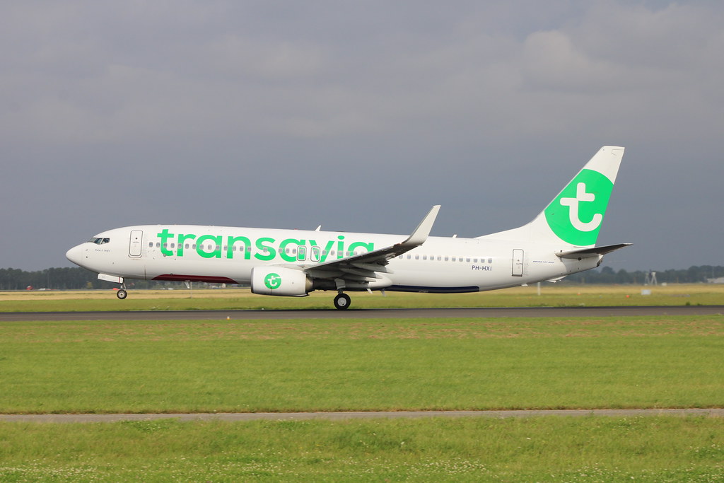 Photo of Transavia Airlines PH-HXI, Boeing 737-800