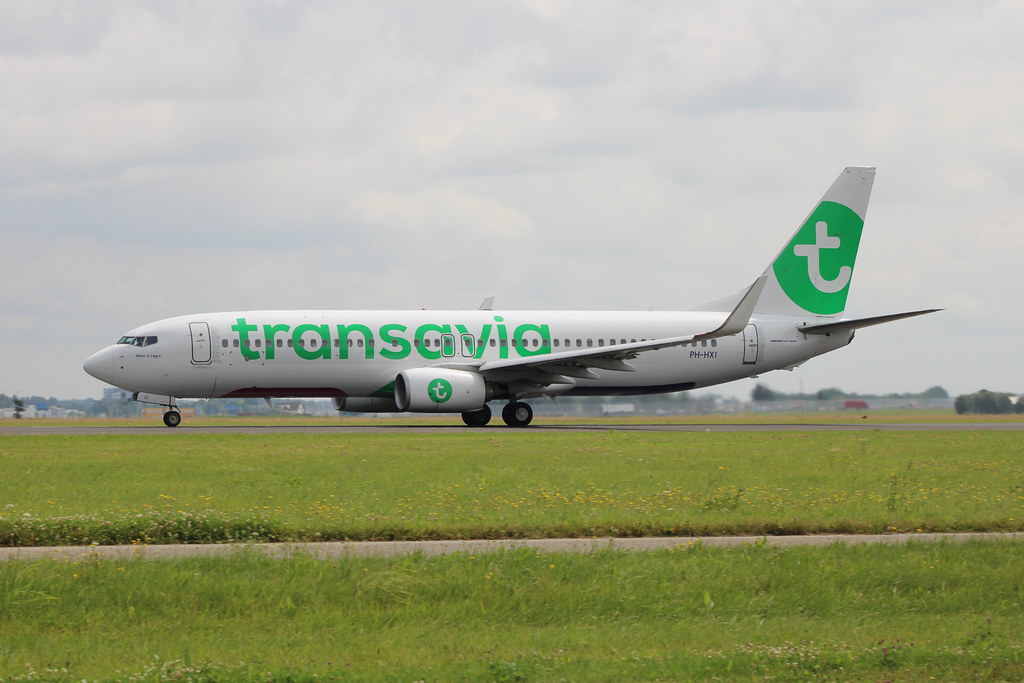Photo of Transavia Airlines PH-HXI, Boeing 737-800
