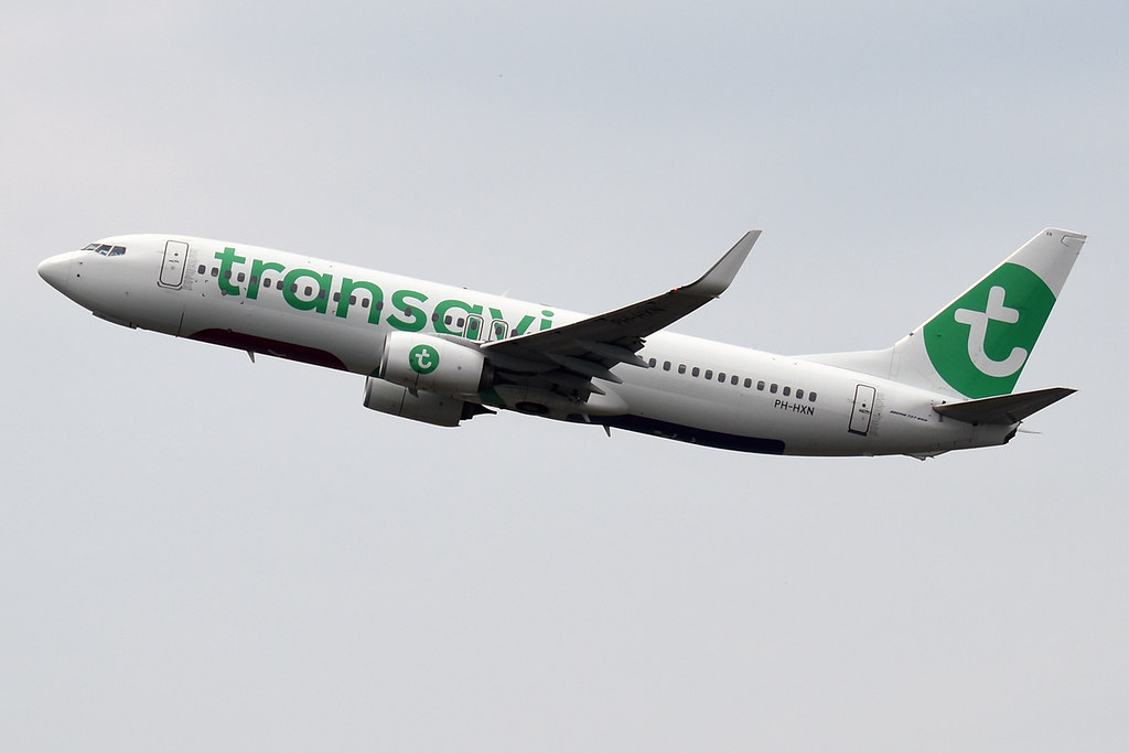 Photo of Transavia Airlines PH-HXN, Boeing 737-800