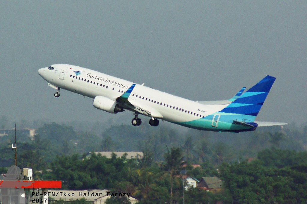 Photo of Garuda Indonesia PK-GMC, Boeing 737-800