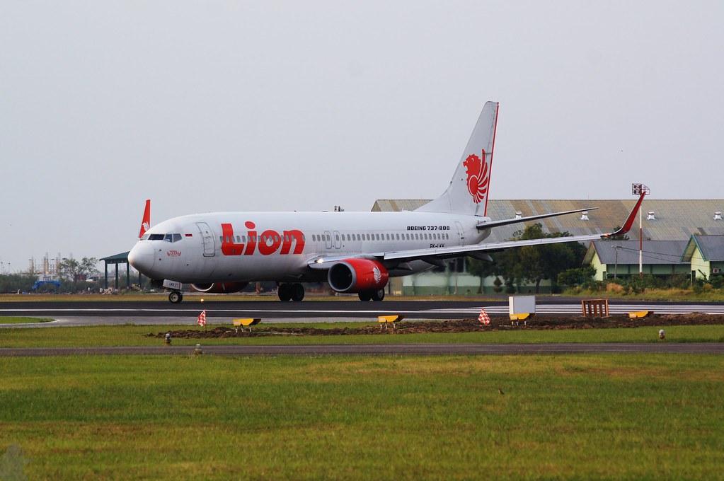 Photo of Lion Air PK-LKK, Boeing 737-800