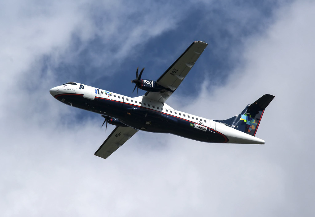 Photo of Azul Linhas Aereas PR-AQZ, ATR ATR-72-200