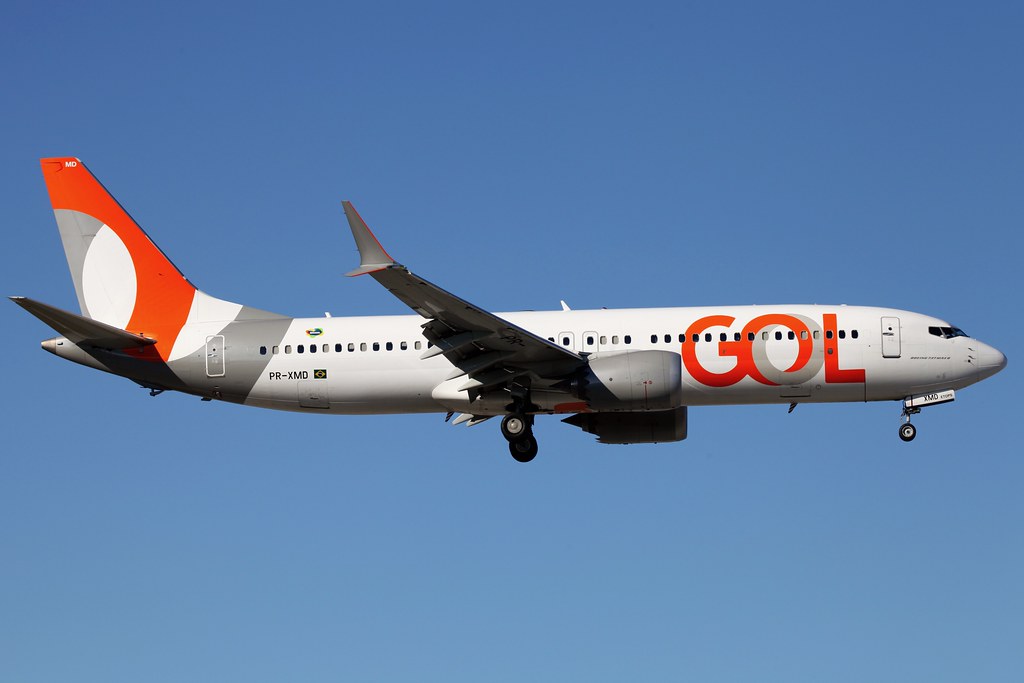 Photo of Gol Transportes Aereos PR-XMD, Boeing 737-800MAX