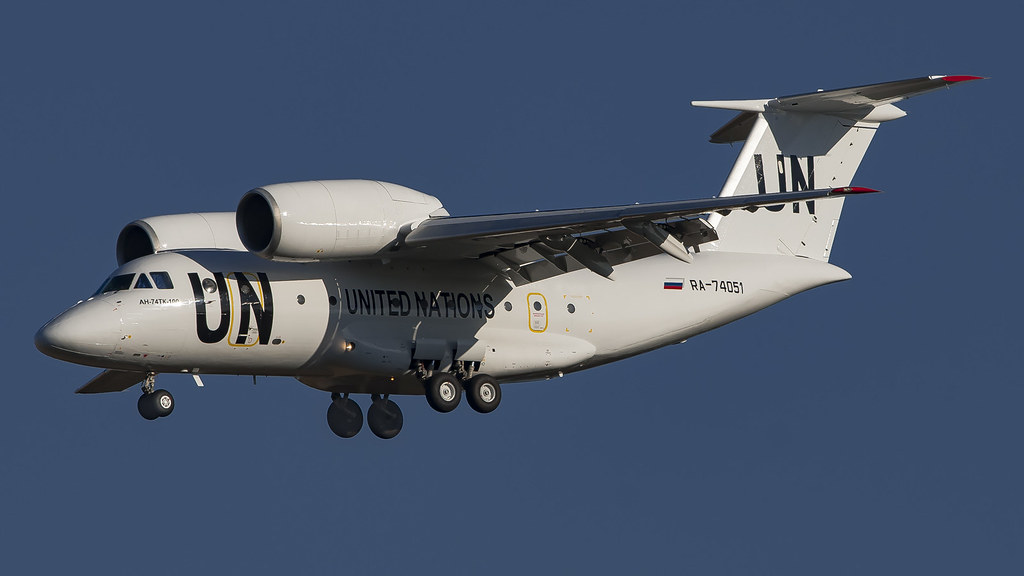 Photo of UTAir Ukraine RA-74051
